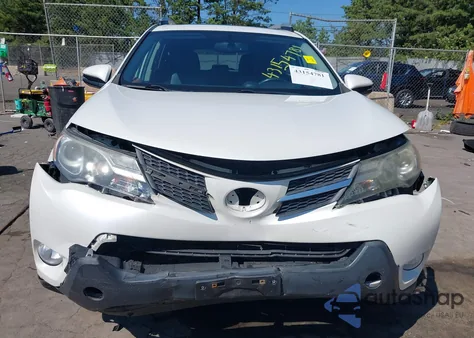 2013 Toyota Rav4 Limited from USA, damaged, VIN 2T3DFREVXDW080109